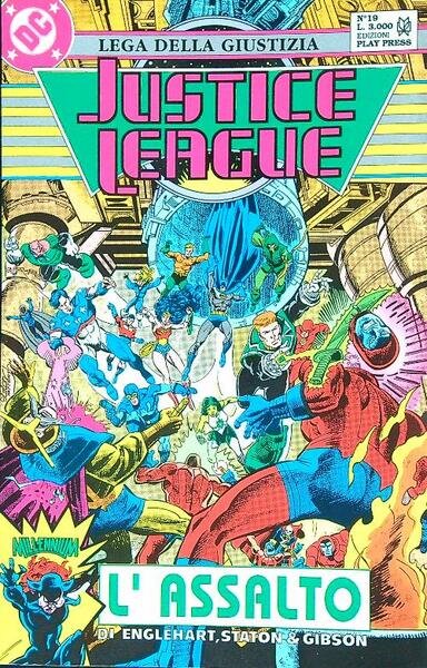 Justice League 19/ Ottobre 1991
