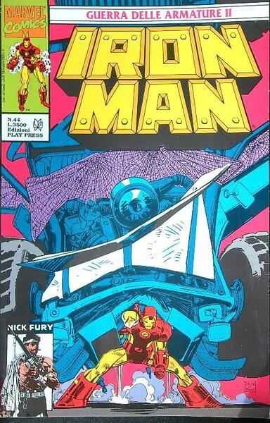 Iron Man 44/ Ottobre 1992 | Immagine principale