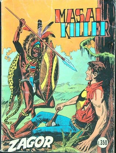 Zagor Zenith 194 - Masai Killer