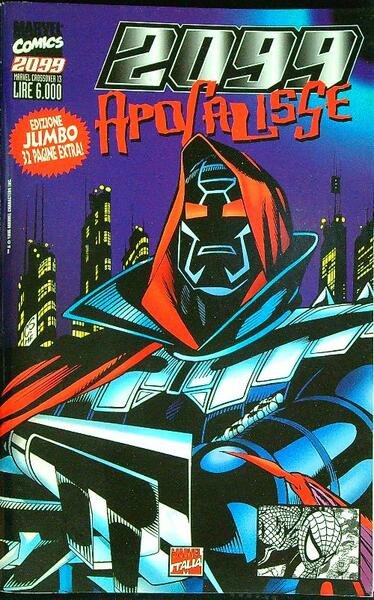 Marvel Crossover 13. Numero 13/Luglio 1996 2099 Apocalisse jumbo