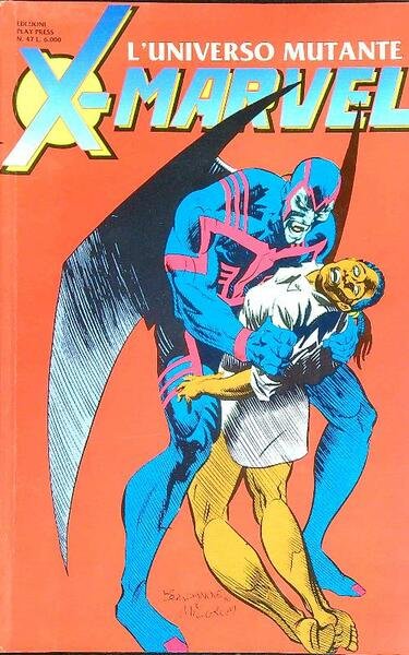 X-Marvel 47/Marzo 1994