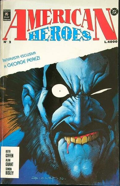 American Heroes 2 /dicembre 1991