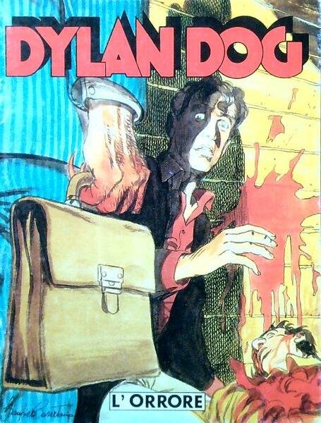 Dylan Dog. L'orrore