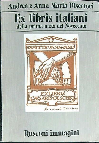 Ex Libris italiani della prima meta' del Novecento