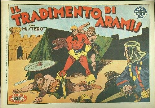 Il tradimento di Aramis con Mistero