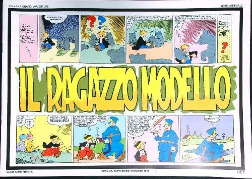 Il ragazzo modello | Immagine principale