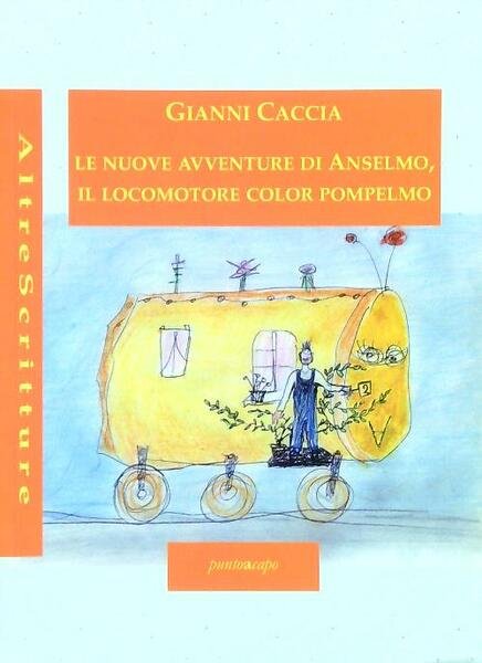 Le nuove avventure di Anselmo, il locomotore color pompelmo | Immagine principale