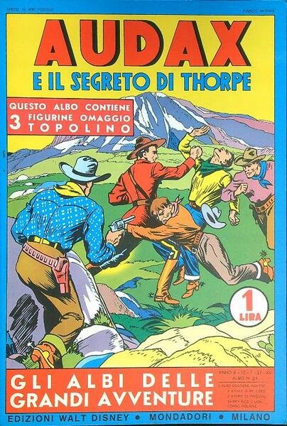 Audax e il segreto di Thorpe | Immagine principale