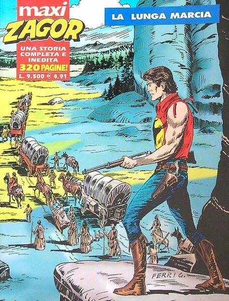 La lunga marcia. Maxi Zagor n.2