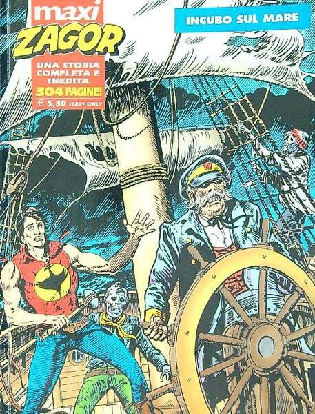 Incubo sul mare. Maxi Zagor n.5