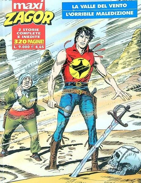 La valle del vento. Maxi Zagor n.1