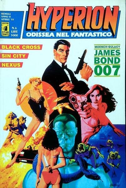 Hyperion n.6 - Odissea nel fantastico