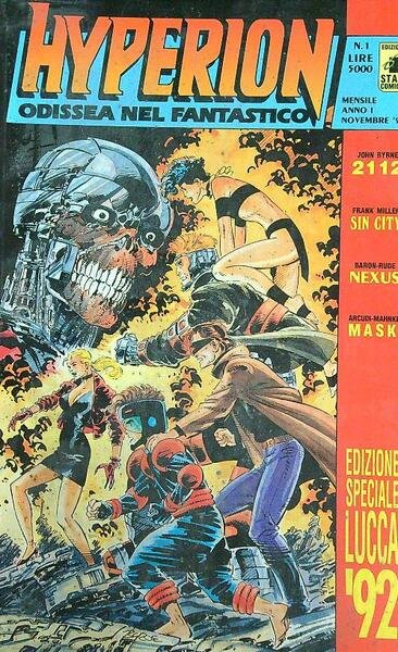 Hyperion n.1. Odissea nel fantastico. Speciale Lucca '92