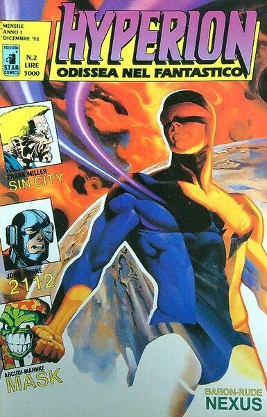Hyperion n.2. Odissea nel fantastico