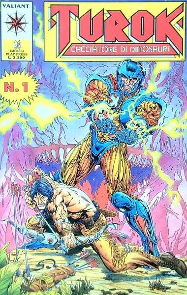 Turok. Cacciatore di dinosauri n.1