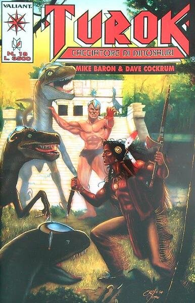 Turok. Cacciatore di dinosauri n. 18