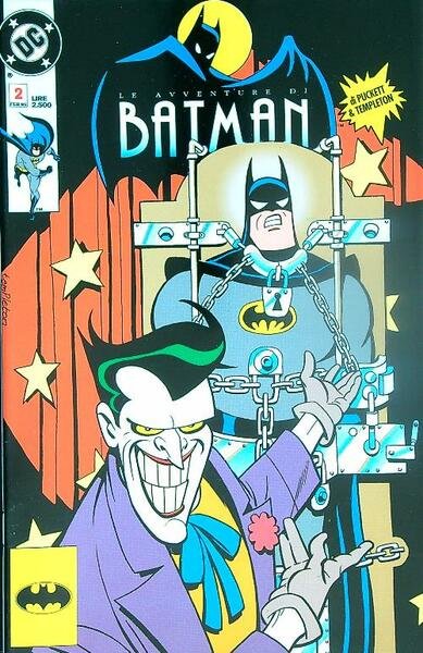 Le avventure diu Batman n. 2/marzo 1995