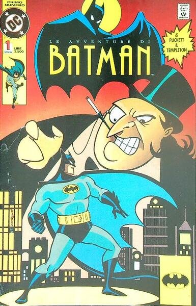Le avventure di Batman n. 1/febbraio 1995