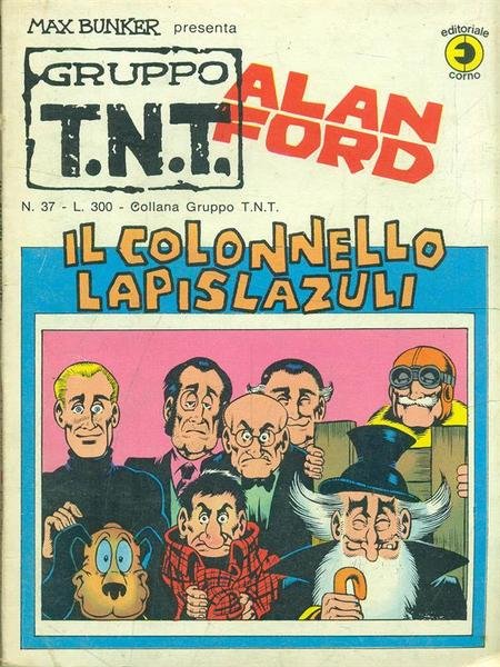 Alan Ford n. 37 - Il colonnello Lapislazuli | Immagine principale