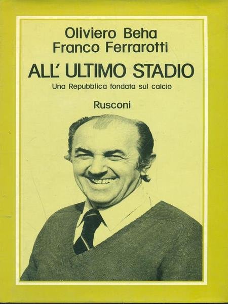 All'ultimo stadio