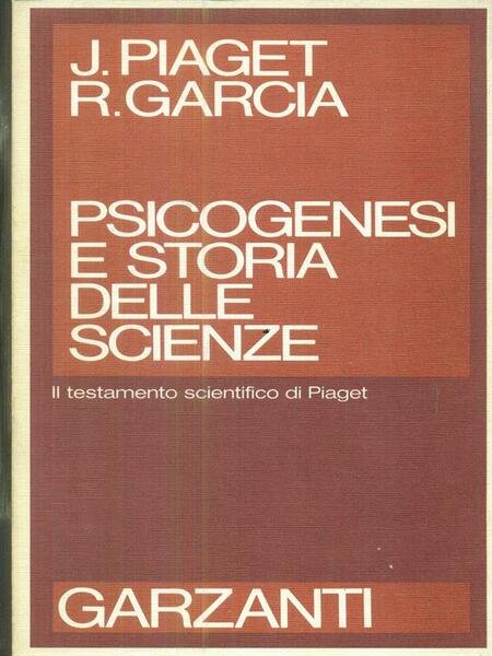 Psicogenesi e storia delle scienze