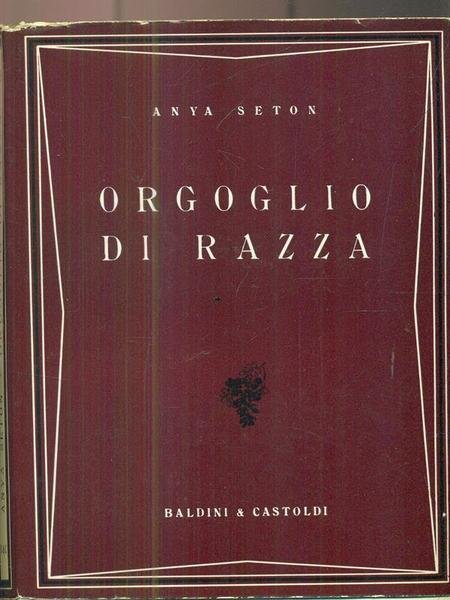 Orgoglio di razza