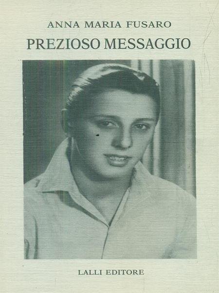 Prezioso messaggio
