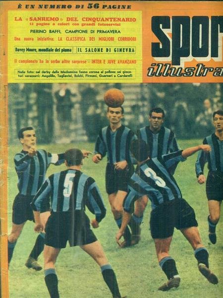 Sport Illustrato. Anno 48 - Numero 13 - 26 marzo …