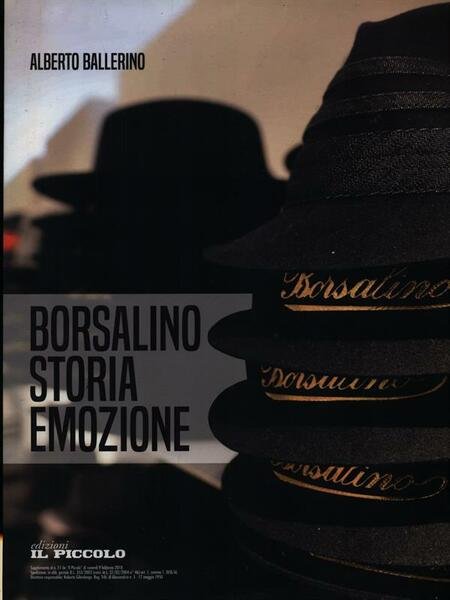 Borsalino storia emozione