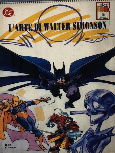 L'arte di Walter Simonson - Play Book n. 22
