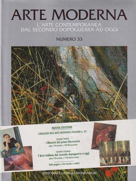 Catalogo dell'Arte Moderna Italiana. Numero 33 | Immagine principale
