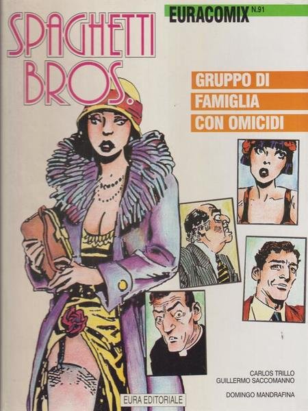 Spaghetti Bros n.91 Gruppo di famiglia con omicidi | Immagine principale