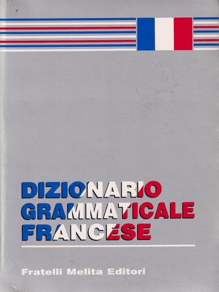 Dizionario grammaticale francese