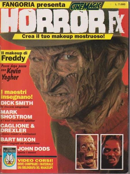 Horror FX Supplemento a Fangoria n.3/ Maggio 1991