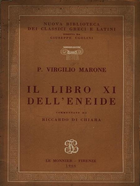 Il libro XI dell'Eneide | Immagine principale