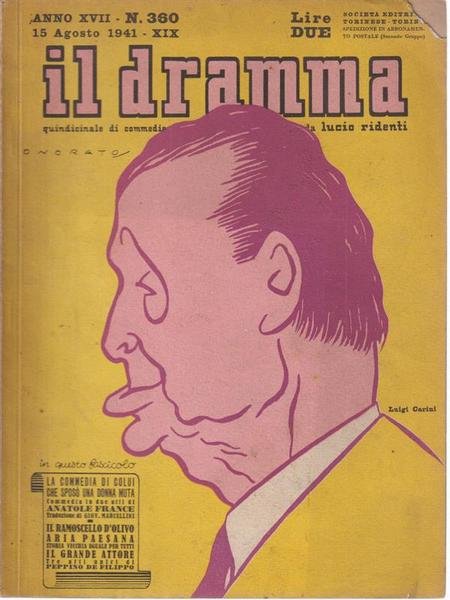 Il dramma 360/15 agosto 1941