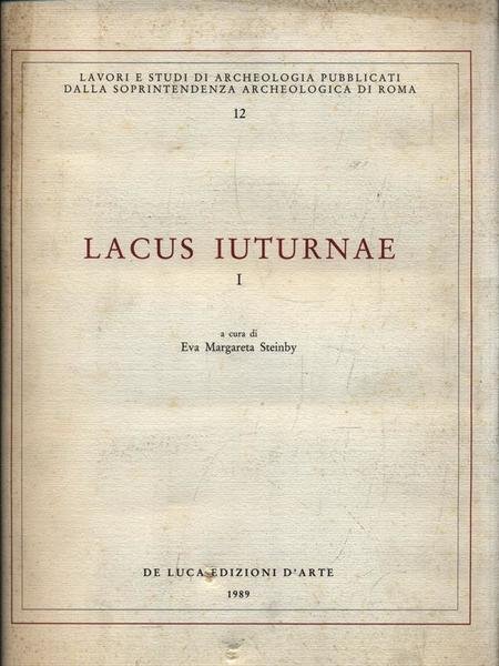 Lacus Iuturnae I