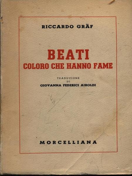 Beati coloro che hanno fame | Immagine Gallery 1