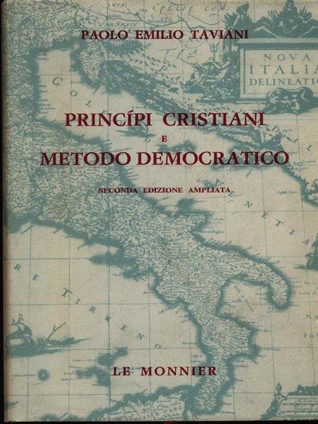 Principi cristiani e metodo democratico