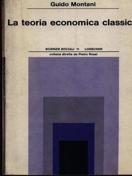 La teoria economica classica