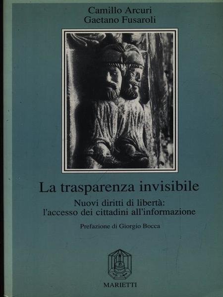 La trasparenza invisibile