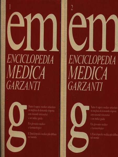 Enciclopedia medica Garzanti 2vv