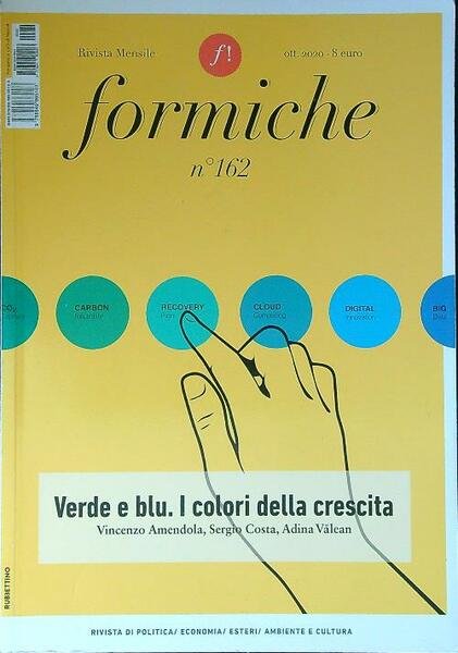 Formiche. Vol.162. Ott. 2020