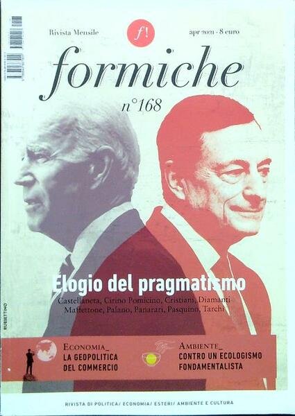 Formiche n. 168/Apr 2021