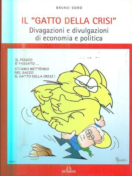 Il gatto della crisi. Divagazioni e divulgazioni di economia e … | Immagine principale