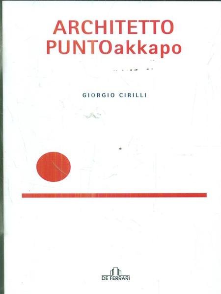 Architetto puntoakkapo