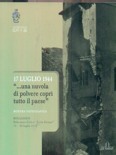 17 luglio 1994 una nuvola di polvere