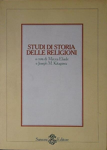 Studi di Storia delle Religioni | Immagine principale