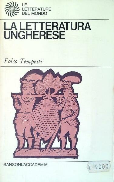 La letteratura ungherese