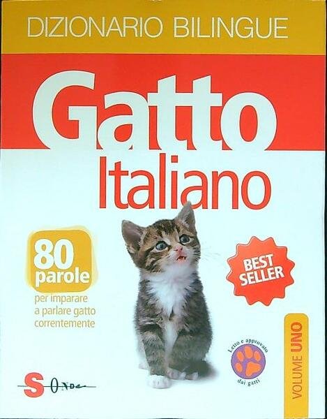 Dizionario bilingue: Gatto - Italiano